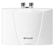 Проточный водонагреватель CLAGE MBH 4 E-mini
