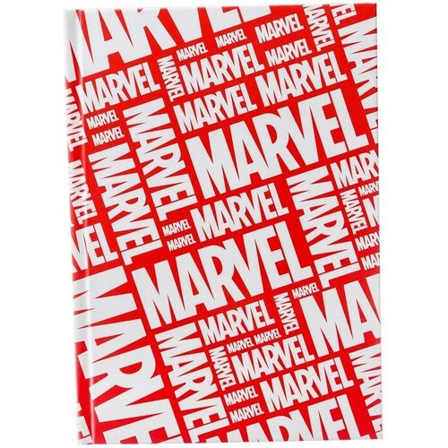 Ежедневник А5, 80 листов Marvel, Мстители