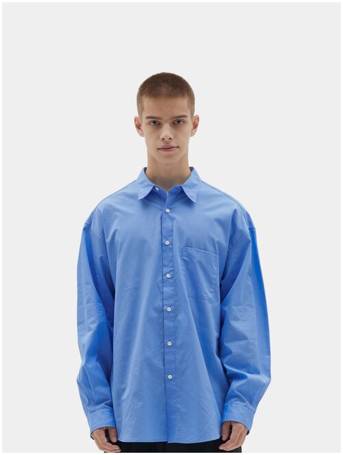 Рубашка Brownyard, размер XL, голубой
