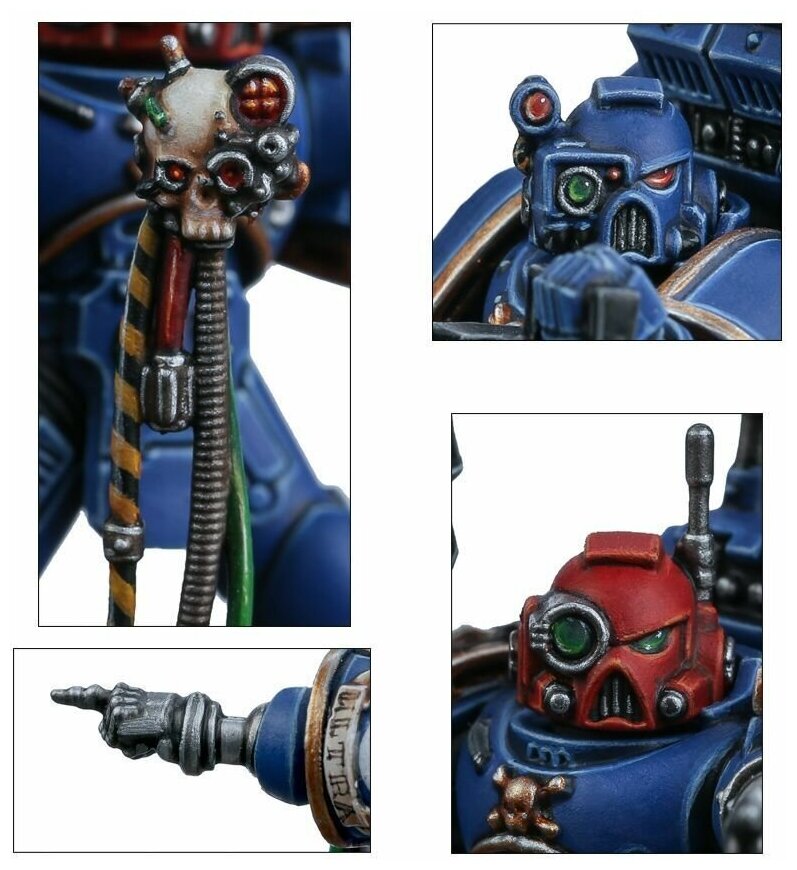 Набор миниатюр Warhammer Games Workshop - фото №7