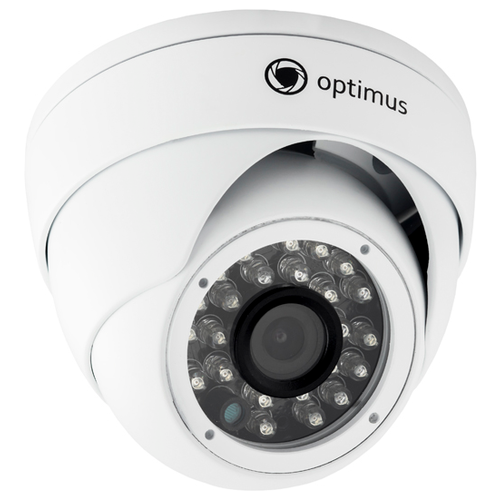 Камера видеонаблюдения optimus AHD-H042.1(3.6)_V.2 белый