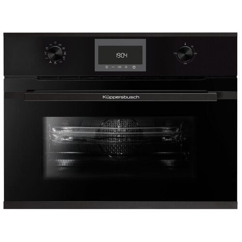 Компактный духовой шкаф с микроволнами Kuppersbusch CBM 6330.0 S5 Black Velvet компактный духовой шкаф с микроволнами kuppersbusch cbm 6330 0 s5 black velvet