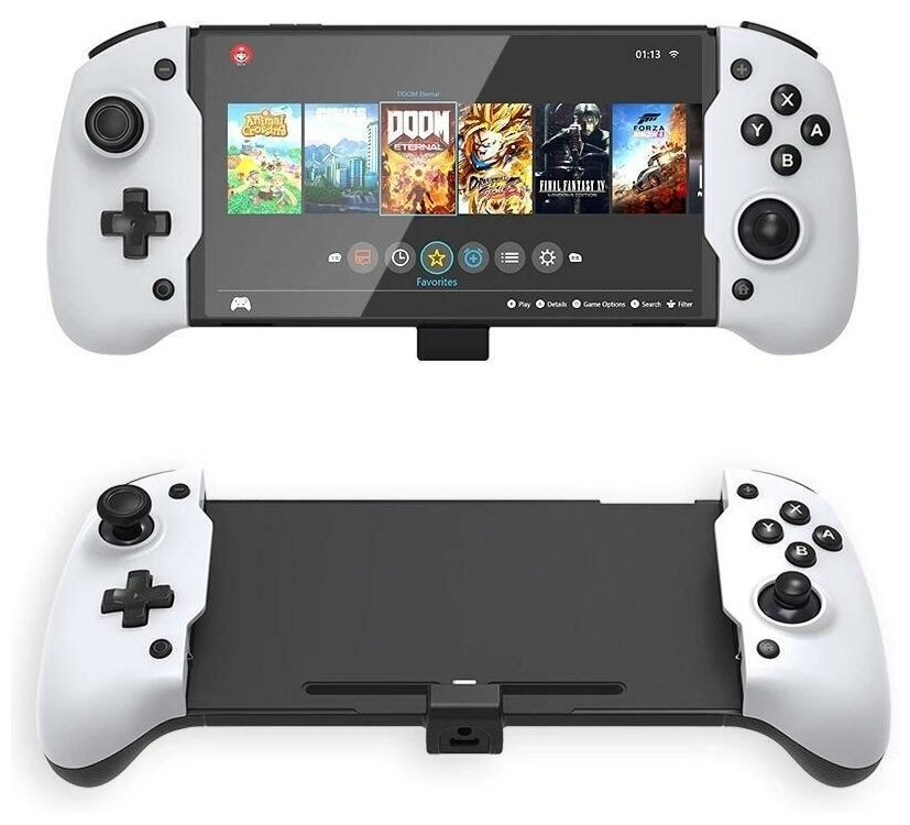 Геймпад беспроводной DOBE для Nintendo Switch/Switch OLED + кейс для хранения TNS-1201