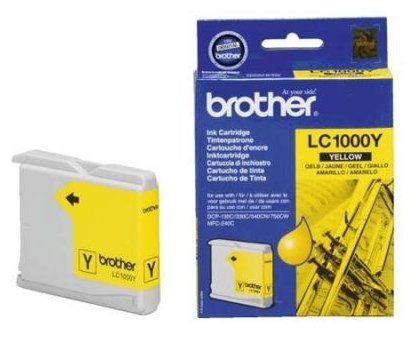 Картридж Brother LC1000 Yellow