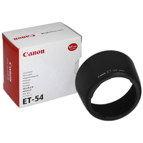 Бленда Canon ET-54 для объективов EF 55-200mm f/4.5-5.6 USM, II, EF 80-200mm f/4.5-5.6 I,II и USM (2631A001)