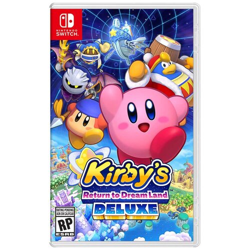 Игра для Nintendo Switch Kirby’s Return to Dream Land Deluxe kirby s return to dream land deluxe [switch]