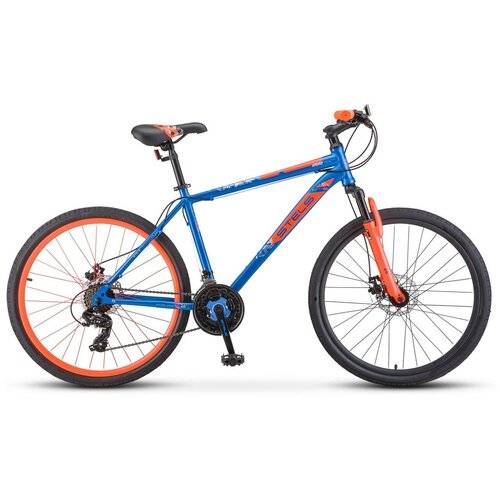 Велосипед STELS 26 Navigator-500 MD 18 синий/красный диван кухонный бител валенсия мд 1200 пу 500 мд 700 с 221 с 101 btl10000393