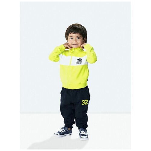 Комплект одежды Mini Maxi, размер 86, желтый комплект одежды mini maxi размер 86 зеленый
