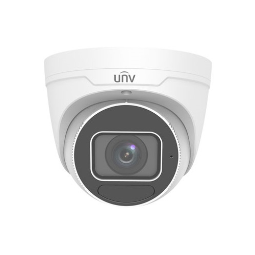 Камера Uniview Видеокамера IP купольная антивандальная, 1/2.7 4 Мп КМОП @ 30 к/с, ИК-подсветка до 50м, LightHunter 0.002 Лк @F1.2, объектив 2.7-13.5 мм моторизованный с автофокусировкой, WDR, 2D/3D DNR, Ul (IPC3634SS-ADZK-I0) видеокамера ip мини купольная антивандальная uniview ipc314sb adf28k i0