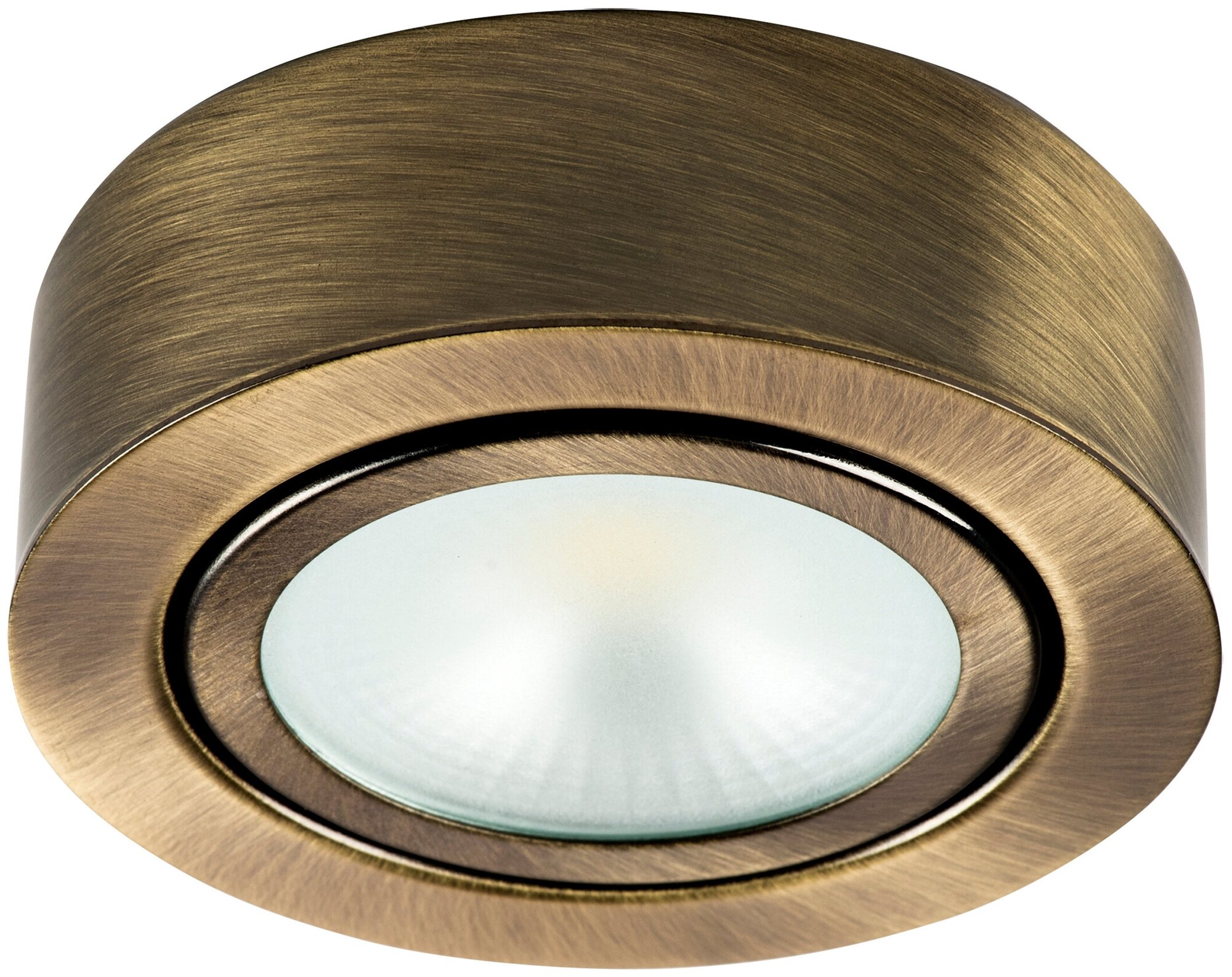 Мебельный светильник Lightstar Mobiled 003351, LED, кол-во ламп:1шт, Бронза