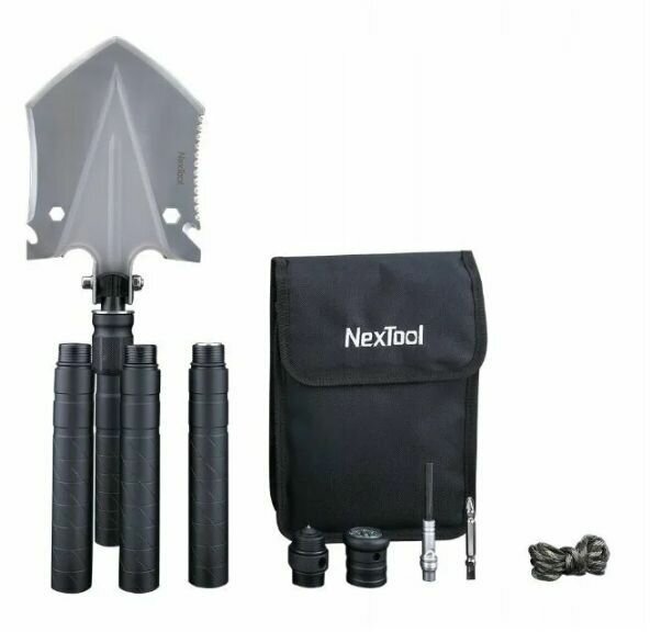 Лопата саперная Nextool Shovel 100 см (KT5524) - фотография № 1