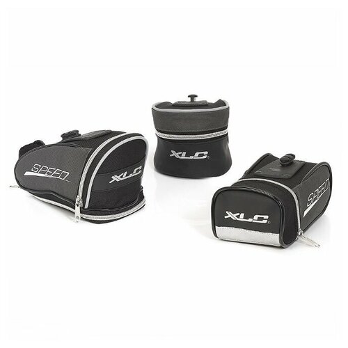 xlc чехол на седло xlc saddle coating xl geltech black sb plus sc g01 Сумка XLC SADDLE BAG TRAVELLER BA-S16, черн, 1.2л