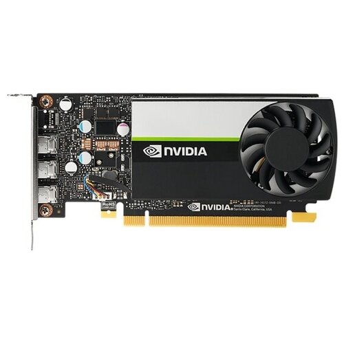 Профессиональная видеокарта Nvidia T400 4G, 900-5G172-2540-000 видеокарта nvidia t400 2g with atx and lp brackets 900 5g172 2200 000