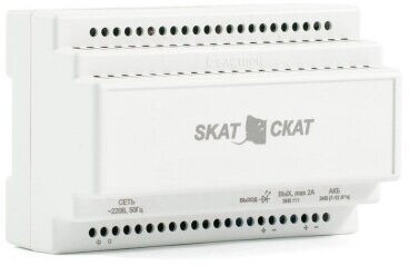 Источник питания резервный Бастион SKAT-24-2.0-DIN