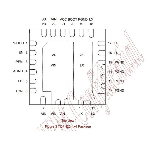 Микросхема GS9238TQ-R GSTEK TQFN23-4x4 35000₽