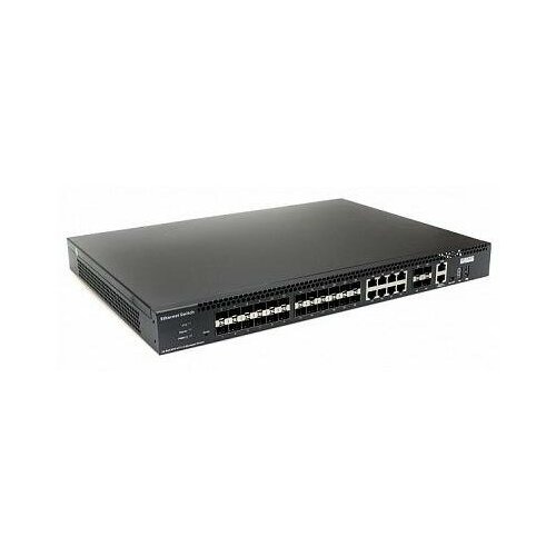OSNOVO Управляемый L3 гигабитный коммутатор 16SFP 1000 Base-X 8xGE Combo RJ45 SFP 410G SFP Uplink 7978300₽