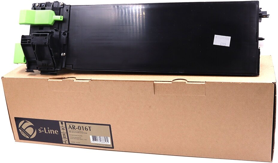 Тонер-картридж БУЛАТ s-Line AR-016T для Sharp AR-5015 AR-5316 (Чёрный 16000 стр.) совместимый