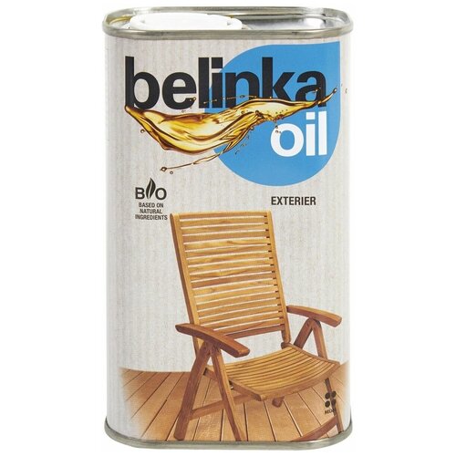 Масло для древесины BELINKA снаружи помещений EXTERIER 0,5л