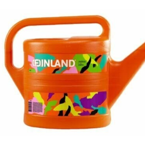 лейка оранжевая finland 5 л Лейка Finland оранжевая, 10 л 2054