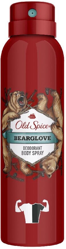 Аэрозольный дезодорант-антиперспирант Old Spice Bearglove, 150 мл - фото №15