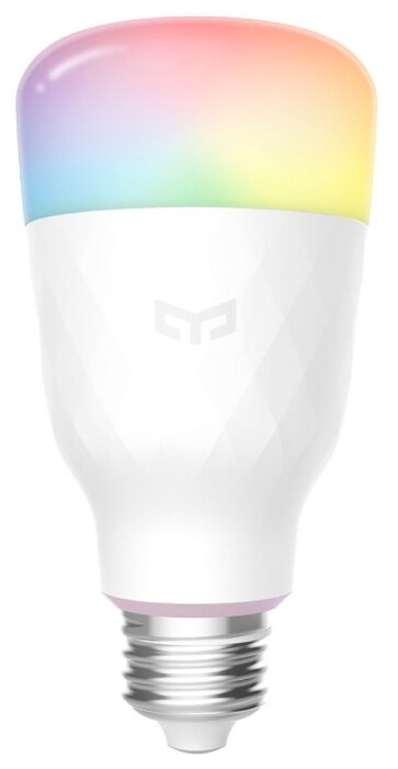 Лампа светодиодная Xiaomi Yeelight Smart LED Bulb 1S (YLDP13YL), E27, 8.5Вт