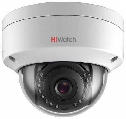 Камера видеонаблюдения IP HiWatch DS-I252L(2.8mm) 2.8-2.8мм цв. корп: белый