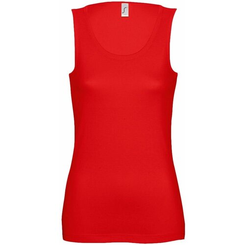 фото Майка sol's, размер l, красный