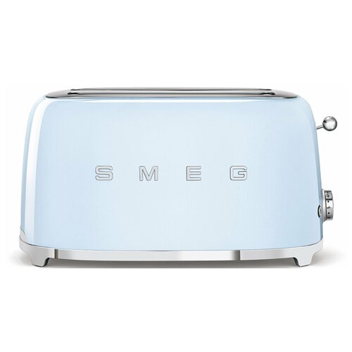 Тостер Smeg TSF02PBEU, пастельный голубой тостер smeg tsf02pbeu