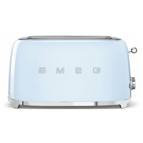 Тостер Smeg TSF02PBEU пастельный голубой на 4 ломтика — купить, цена, характеристики