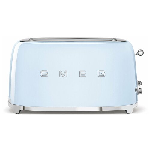 Тостер Smeg TSF02PBEU, пастельный голубой smeg cgf01pgeu пастельный зелёный