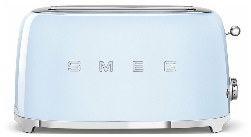 Тостер Smeg TSF02PBEU голубой