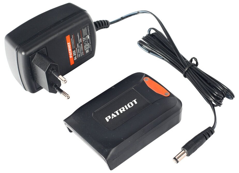 Устройство зарядное PATRIOT GL202 20V / для электроинструмента / зарядка для аккумуляторов