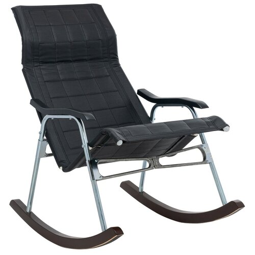 Кресло-качалка Мебель Импэкс складное Белтех (015.001) Черный