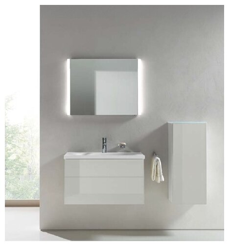 Тумба под раковину Keuco Royal Reflex 34050 210000 Белая