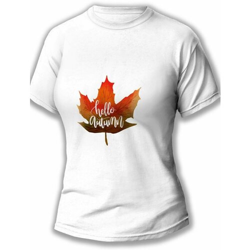 фото Футболка размер m, белый будь на стиле