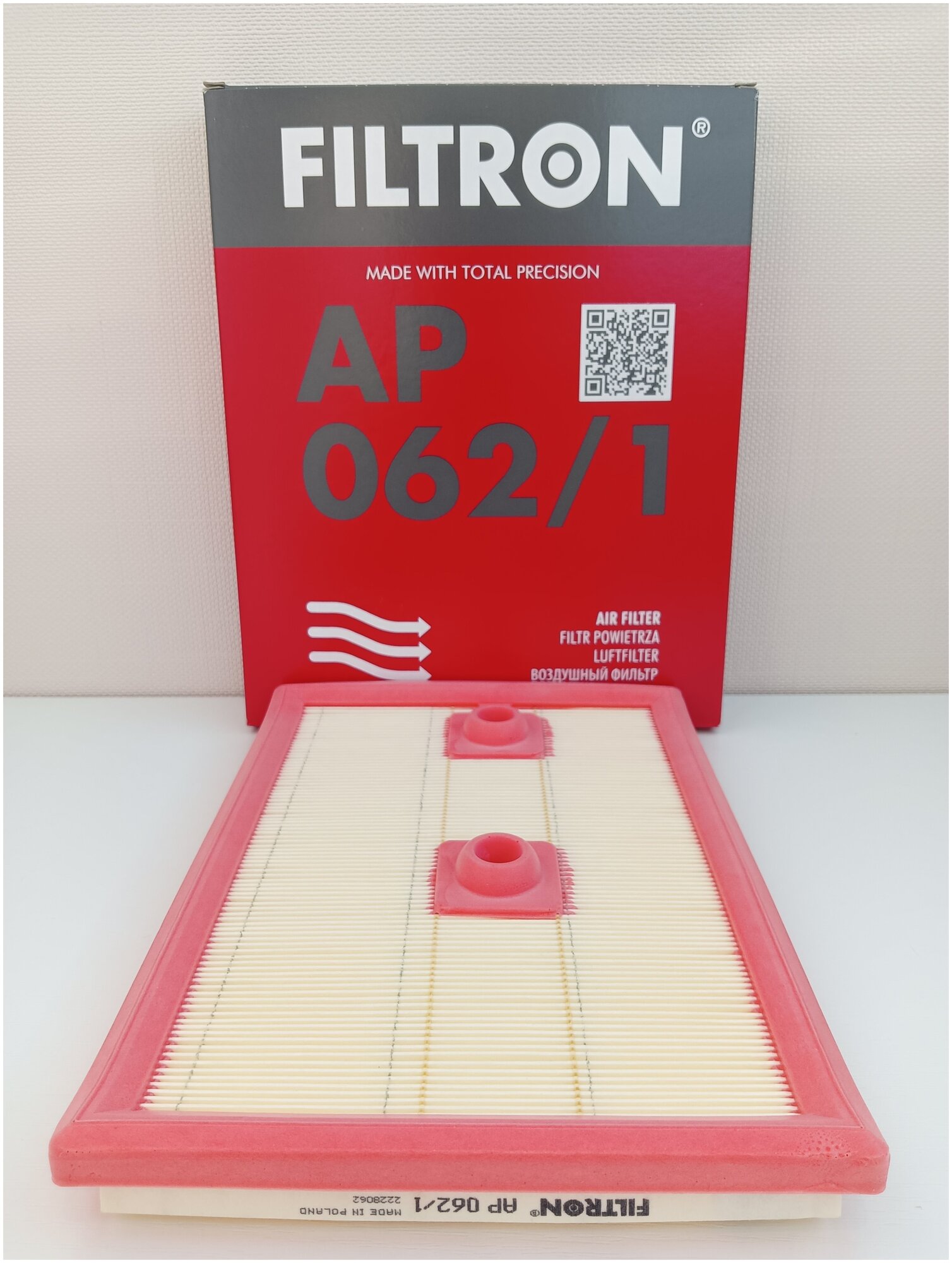 Воздушный фильтр FILTRON AP062/1