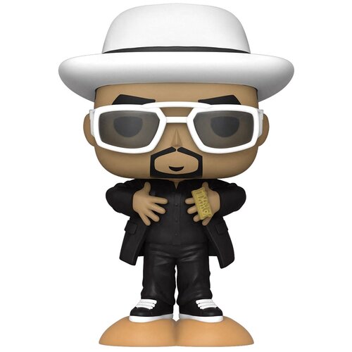 фото Фигурка funko sir mix-a-lot 54312, 9.5 см черный/белый/коричневый