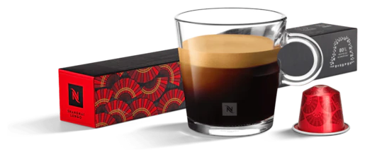 Капсулы для кофемашин Nespresso Original "Nespresso SHANGHAI LUNGO" (10 капсул), 5 упаковок