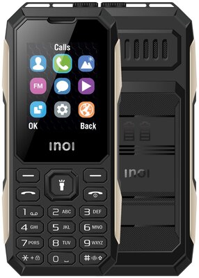 Телефон INOI 106Z, черный