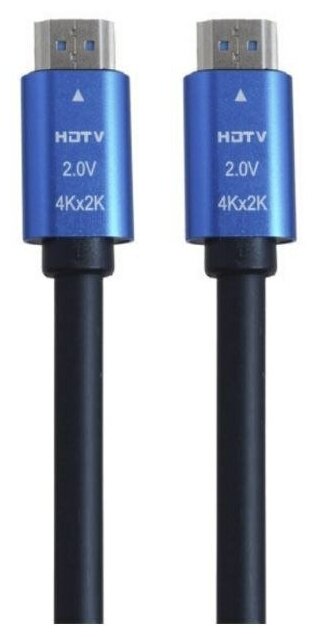 Высококачественный HDMI кабель v2.0 4K Premium 3м силиконовый