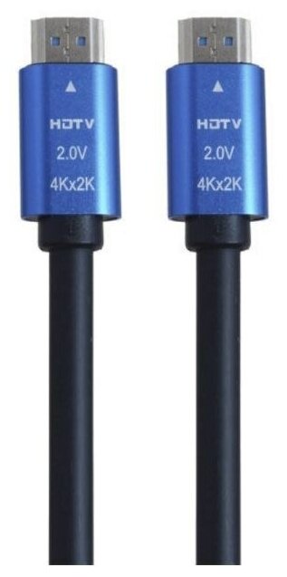 Высококачественный HDMI кабель v2.0 4K Premium 15м силиконовый