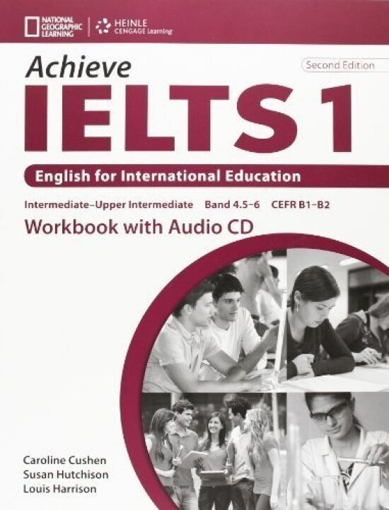 Книга Achieve IELTS 2nd Edition 1 Band 4,5 - 6 Workbook Intermediate to Upper Intermed… - фото №1