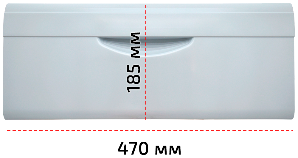 Панель откидная ящика морозильной камеры для холодильника Атлант 301540103800