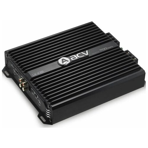 Усилитель автомобильный ACV LX-2100 двухканальный 694300₽