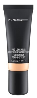 MAC Тональный крем Pro Longwear Nourishing Waterproof Foundation, 25 мл, оттенок: NC20