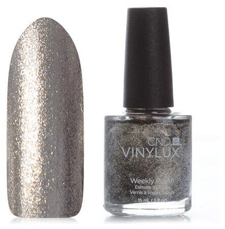 CND Лак для ногтей Vinylux, 15 мл, 149 steel gaze