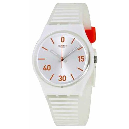 Наручные часы swatch Gent, белый наручные часы swatch gent розовый