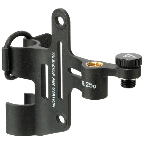 backup Держатель Topeak Tri-BackUp Air Station mini pump & CO2 inflator mount