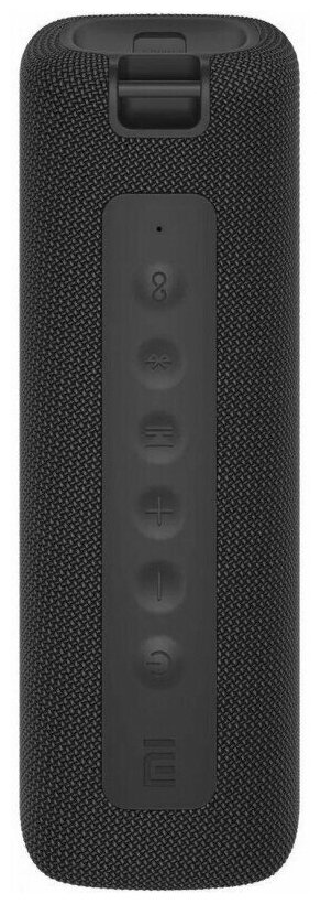 Портативная колонка Mi Portable Bluetooth Speaker (QBH4195GL), 16Вт, BT 5.0, 2600мАч, черная