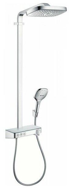 Душевая стойка Hansgrohe Raindance Select E 300 3jet 27127000 Showerpipe